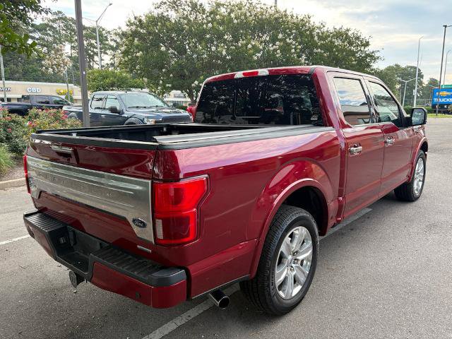 Certified 2019 Ford F150 Platinum w/ Equipment Group 701A Luxury RWD image 5