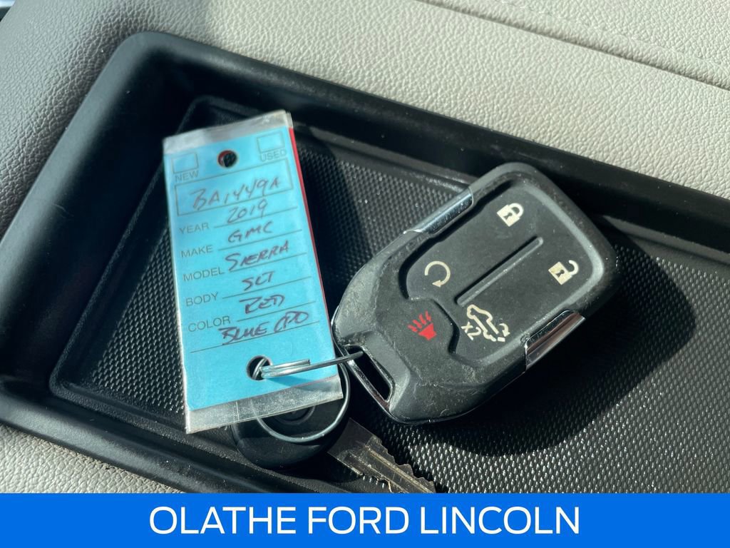 Used 2019 GMC Sierra 1500 SLT w/ SLT Premium Plus Package image 15