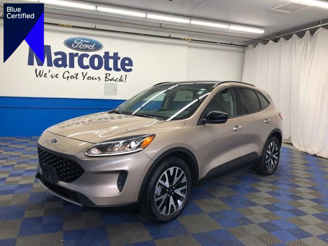 Certified 2020 Ford Escape SE Sport image 1