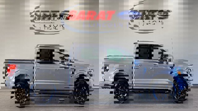 Certified 2025 Ford F150 Lariat w/ Equipment Group 502A High image 1