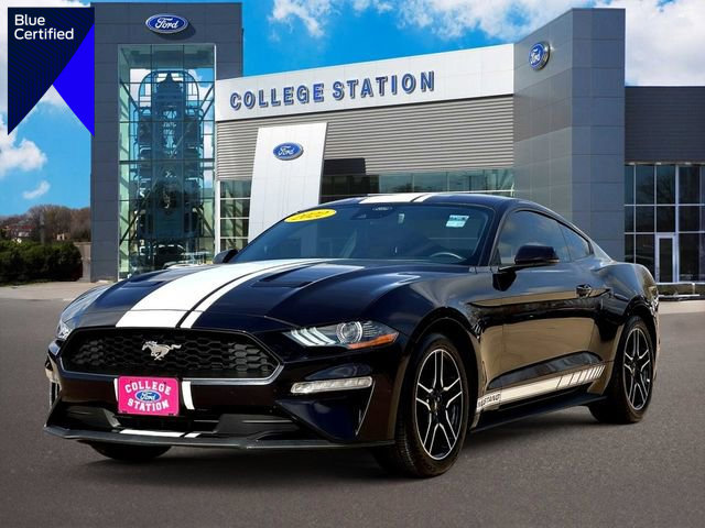 Certified 2022 Ford Mustang Premium w/ Equipment Group 201A image 1