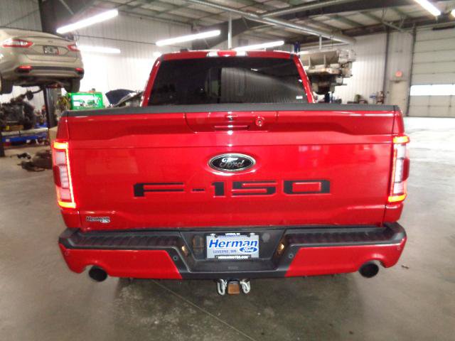 Certified 2023 Ford F150 Lariat w/ Equipment Group 502A High AWD/4WD image 4
