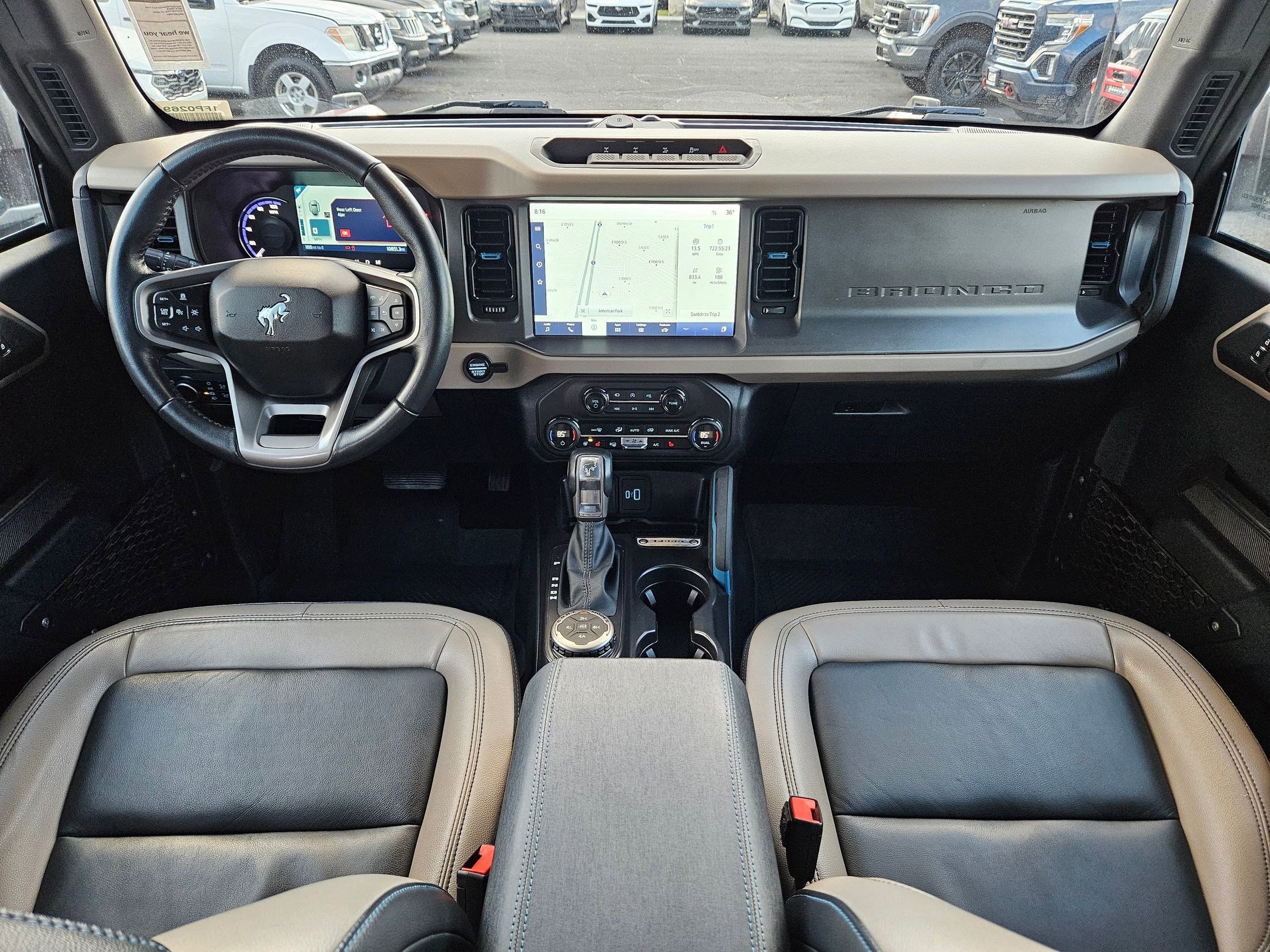 Certified 2024 Ford Bronco Wildtrak AWD/4WD image 33