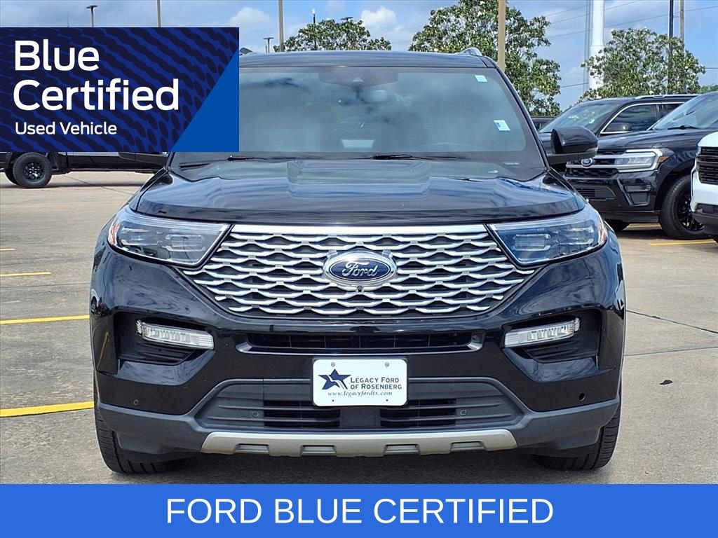 Certified 2022 Ford Explorer Platinum w/ Equipment Group 601A AWD/4WD image 6