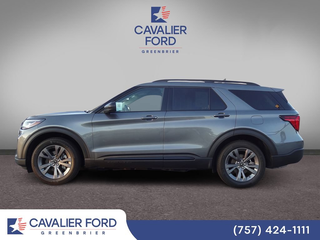 Certified 2026 Ford Explorer Active w/ Active Comfort Package AWD/4WD image 4