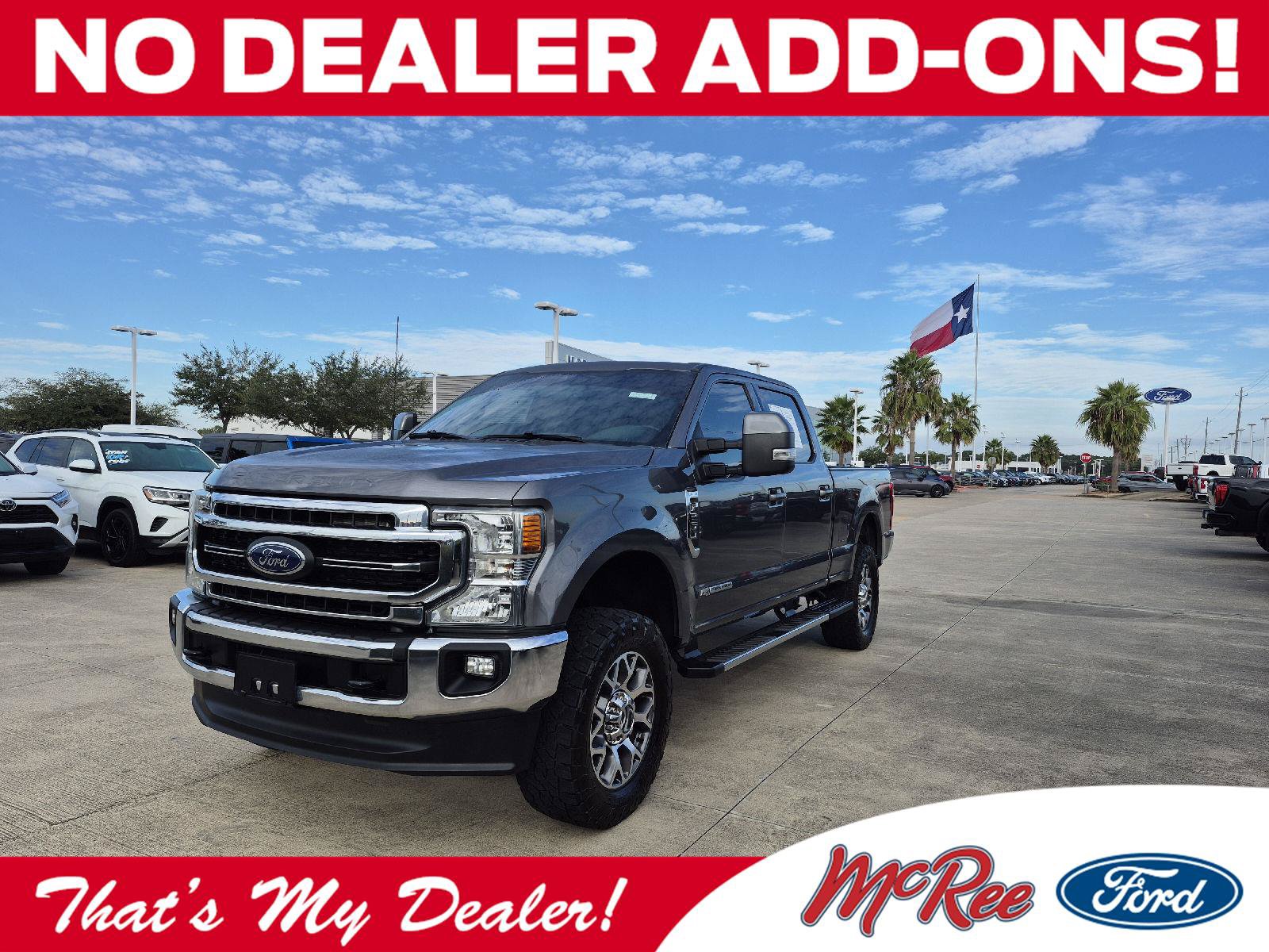 Certified 2022 Ford F250 Lariat w/ Lariat Ultimate Package