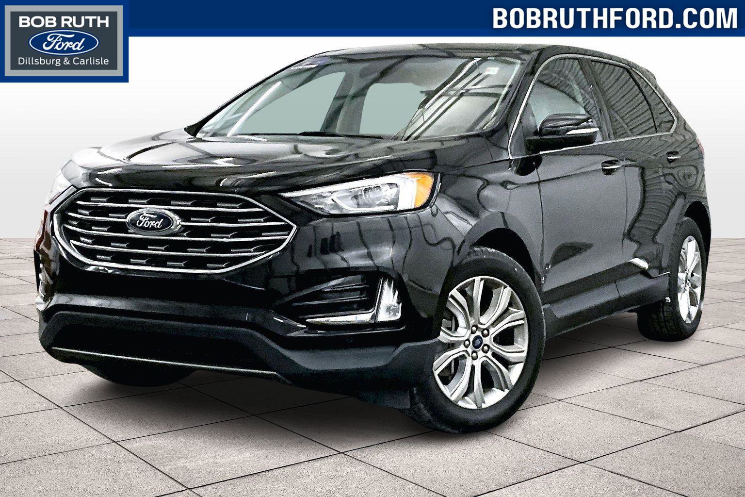 Certified 2021 Ford Edge Titanium image 5