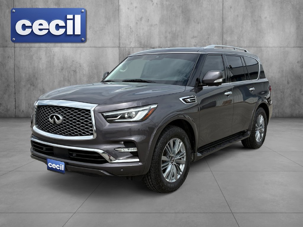 Used 2024 INFINITI QX80 Luxe AWD/4WD image 1