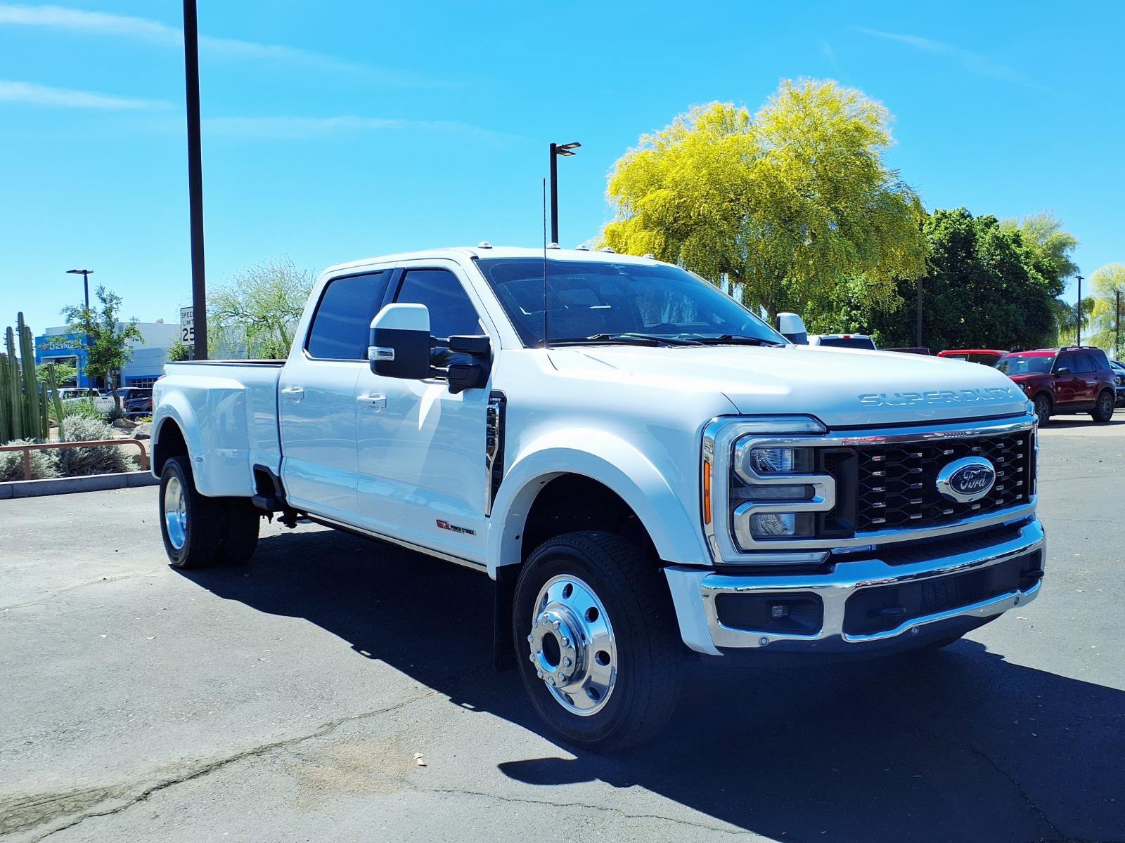 Certified 2023 Ford F450 Lariat w/ Tow Technology Package image 8