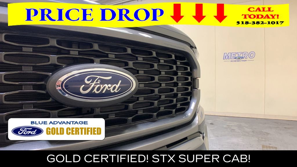 Certified 2023 Ford F150 XL w/ STX Appearance Package AWD/4WD image 40