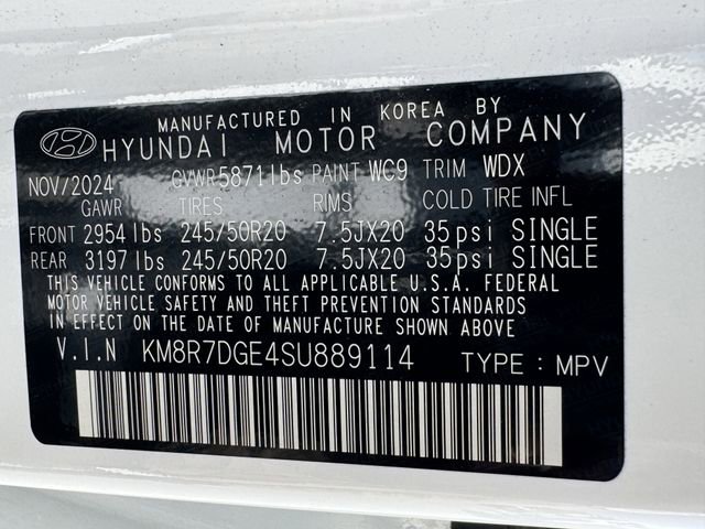 Used 2025 Hyundai Palisade Calligraphy AWD/4WD image 39