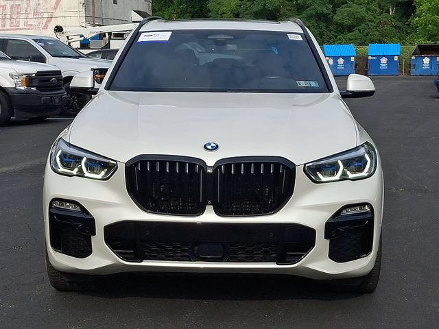 Used 2020 BMW X5 M50i w/ Executive Package AWD/4WD image 3