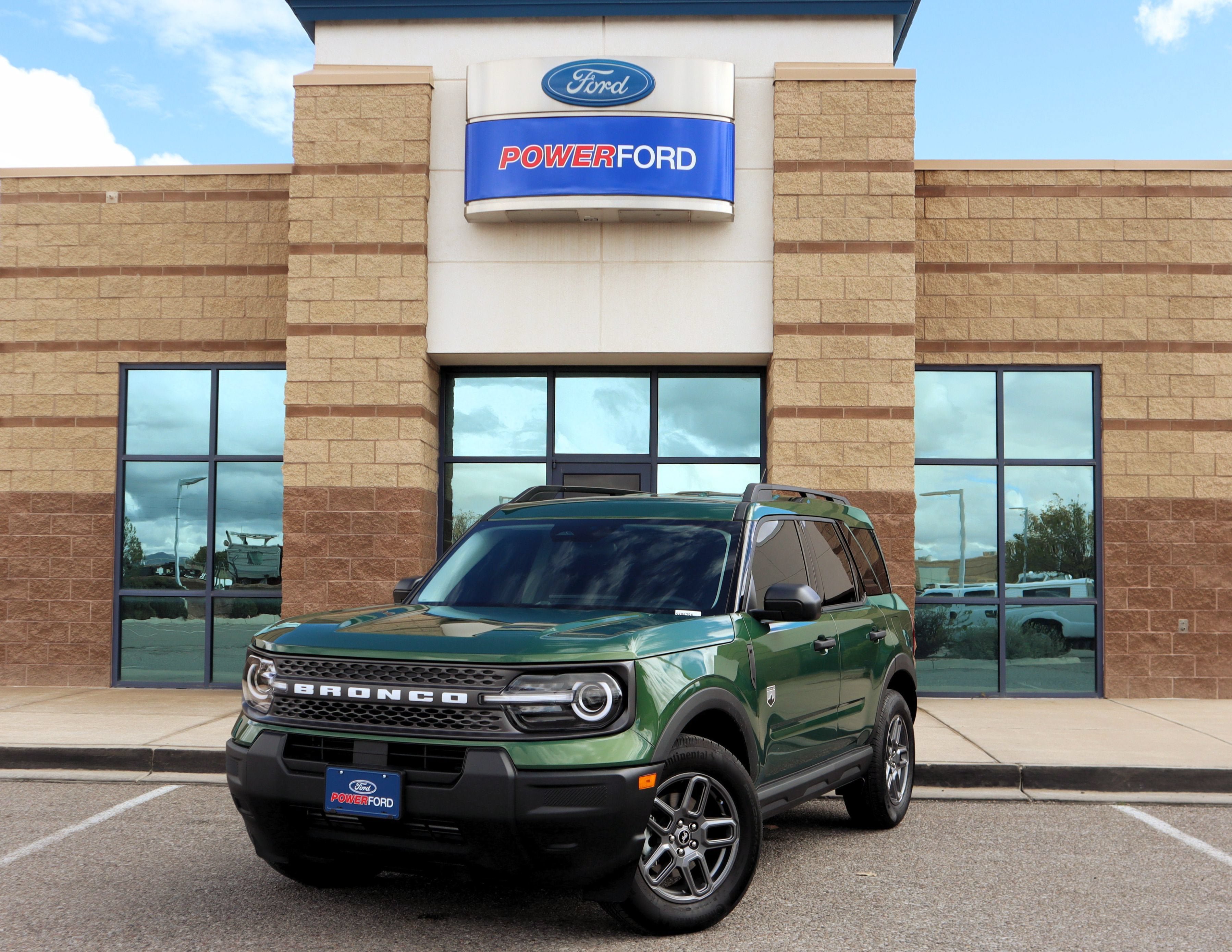 Certified 2025 Ford Bronco Sport Big Bend AWD/4WD image 2