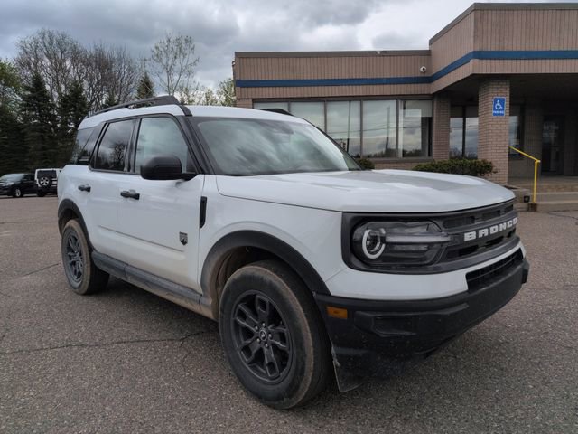 Certified 2024 Ford Bronco Sport Big Bend AWD/4WD image 3