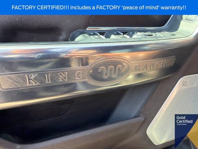 Certified 2024 Ford F250 King Ranch AWD/4WD image 33