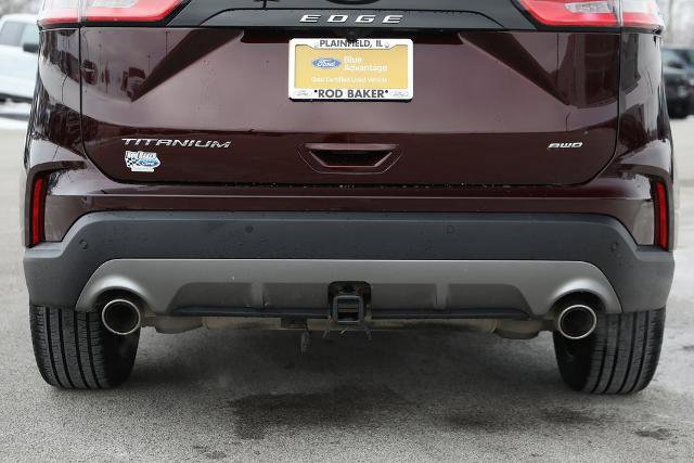 Certified 2024 Ford Edge Titanium w/ Equipment Group 301A image 7
