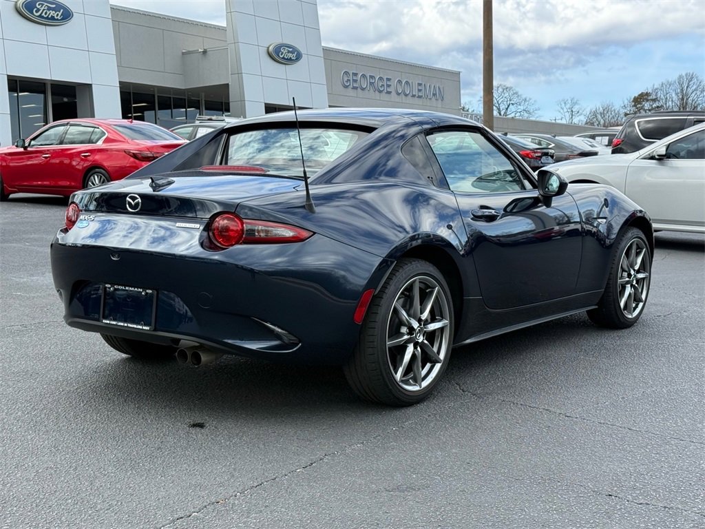 Used 2021 MAZDA MX-5 Miata RF Grand Touring image 4