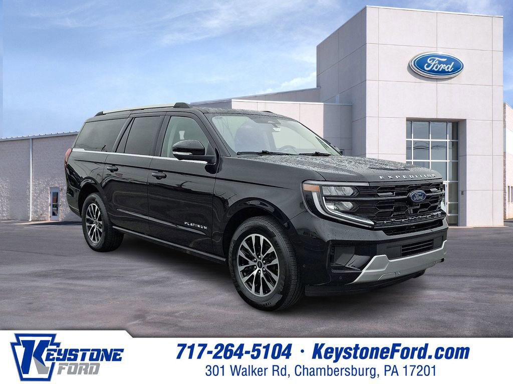 Certified 2025 Ford Expedition Max Platinum image 6