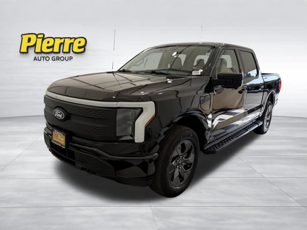 Certified 2024 Ford F150 Lightning XLT