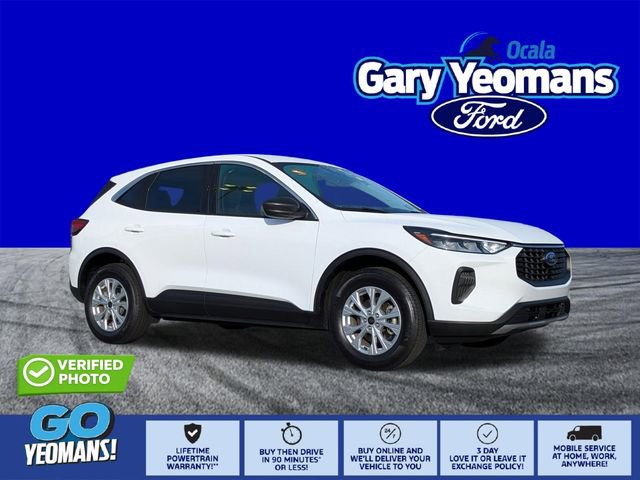 Certified 2024 Ford Escape Active