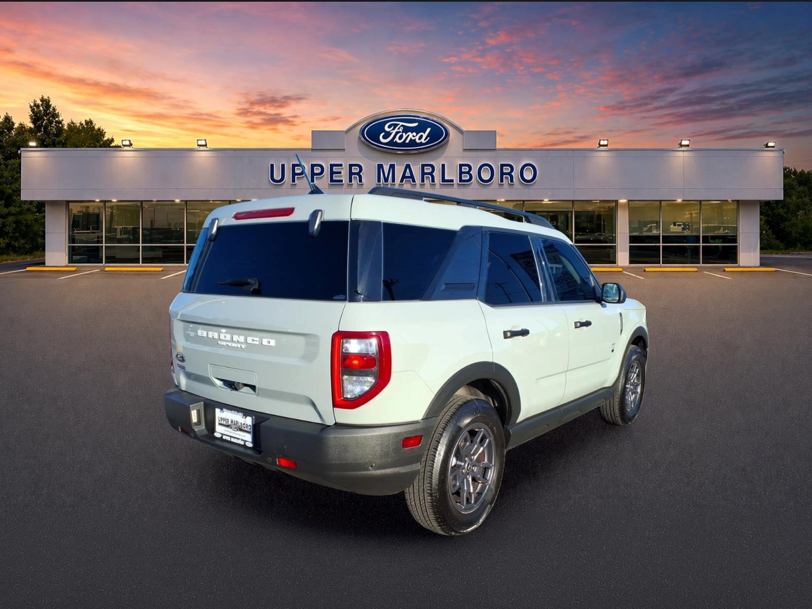 Certified 2022 Ford Bronco Sport Big Bend w/ Convenience Package AWD/4WD image 8