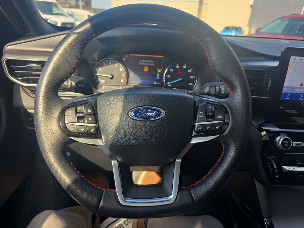 Certified 2023 Ford Explorer ST-Line w/ Class IV Trailer Tow Package AWD/4WD image 25