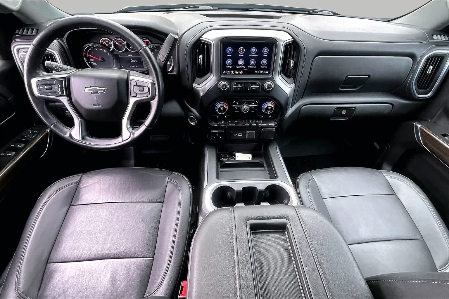 Used 2021 Chevrolet Silverado 1500 RST w/ Convenience Package II AWD/4WD image 14