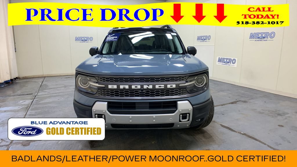 Certified 2025 Ford Bronco Sport Badlands w/ Badlands Tech Package AWD/4WD image 8