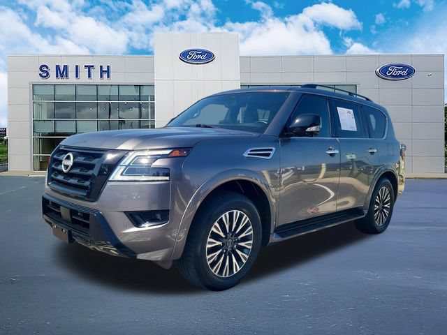 Used 2024 Nissan Armada SL w/ Midnight Edition Package
