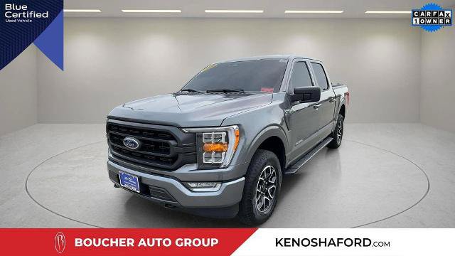 Certified 2023 Ford F150 XLT w/ Equipment Group 302A High