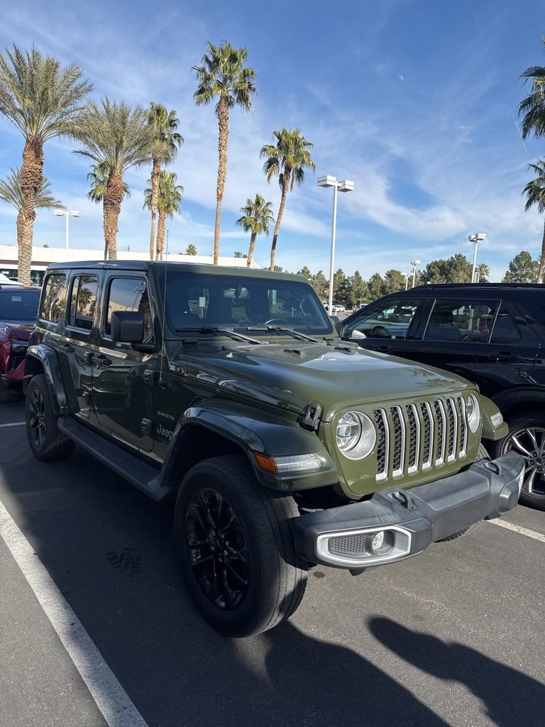 Used 2021 Jeep Wrangler Unlimited Sahara w/ Safety Group image 4
