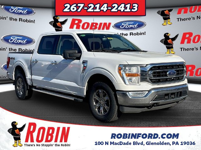 Certified 2023 Ford F150 XLT w/ Equipment Group 301A Mid