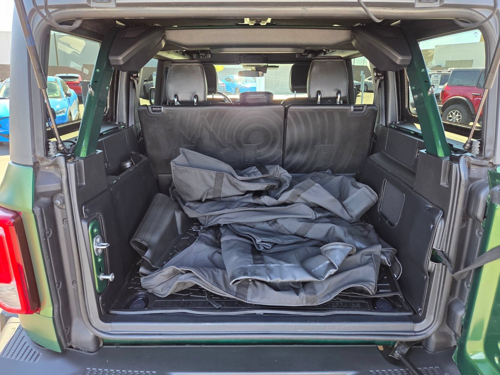 Certified 2025 Ford Bronco Big Bend w/ Matte Film Protection Package AWD/4WD image 13
