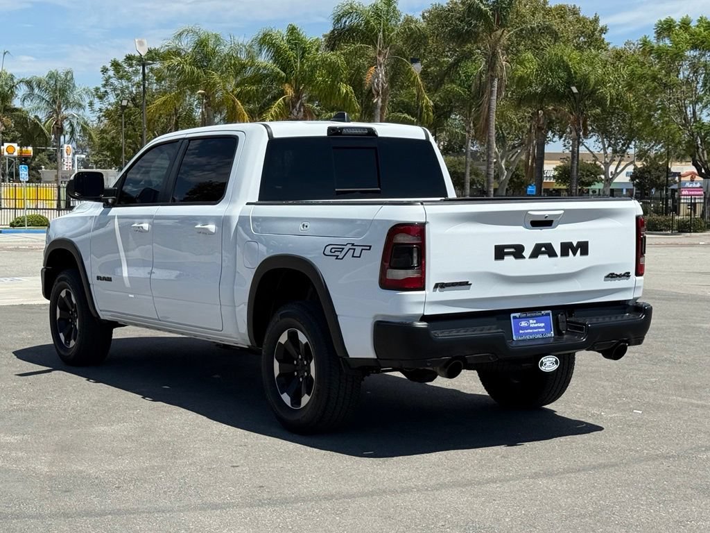 Used 2022 RAM 1500 Rebel w/ Rebel Level 2 Equipment Group AWD/4WD image 5