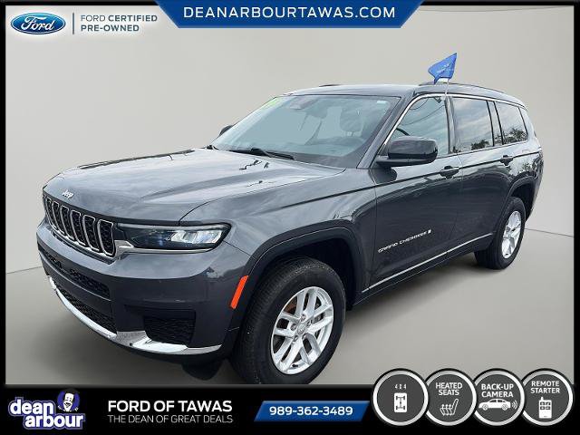 Used 2024 Jeep Grand Cherokee L Laredo w/ Luxury Tech Group I AWD/4WD image 1