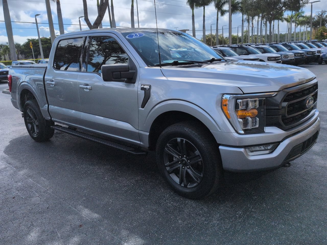 Certified 2023 Ford F150 XLT w/ Equipment Group 302A High AWD/4WD image 2