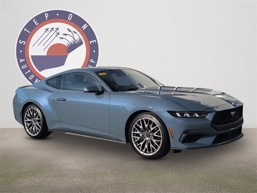 Certified 2024 Ford Mustang Premium image 2