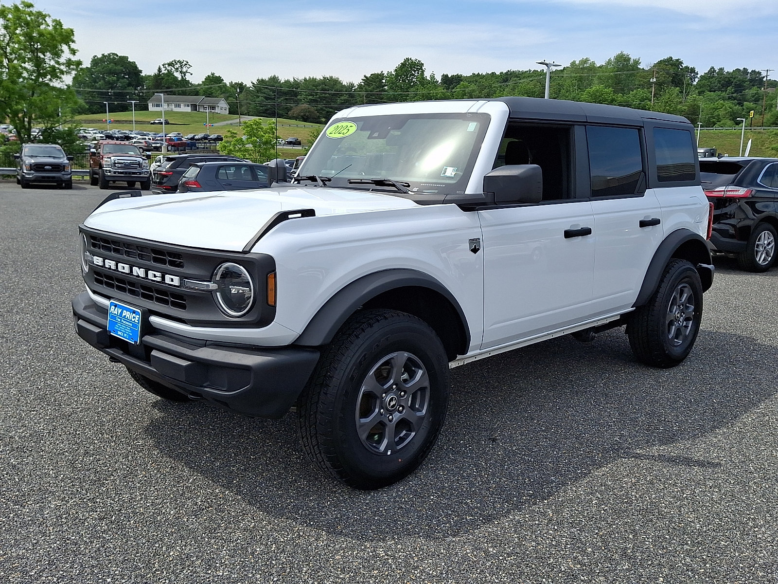 Certified 2025 Ford Bronco Big Bend AWD/4WD image 4