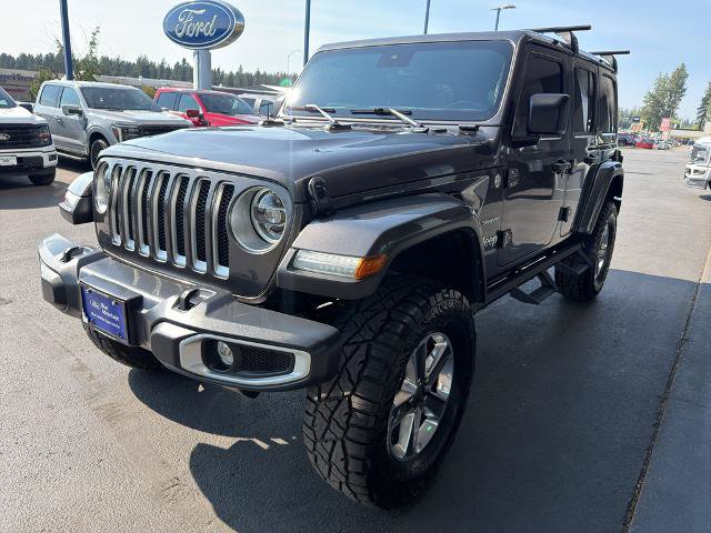 Used 2021 Jeep Wrangler Unlimited Sahara AWD/4WD image 3
