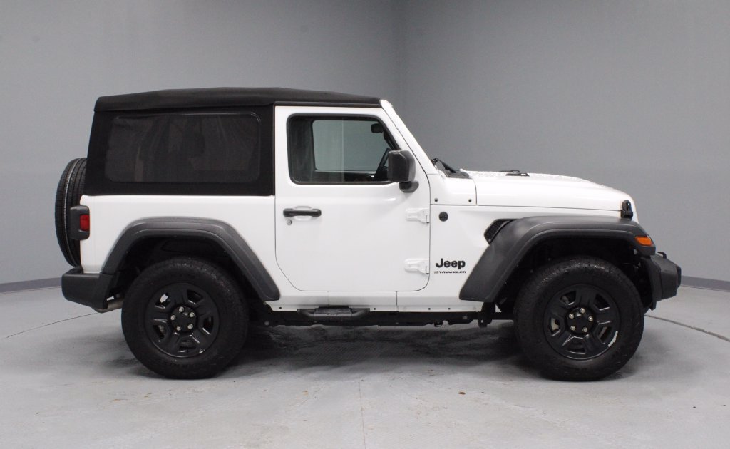 Used 2024 Jeep Wrangler Sport AWD/4WD image 11