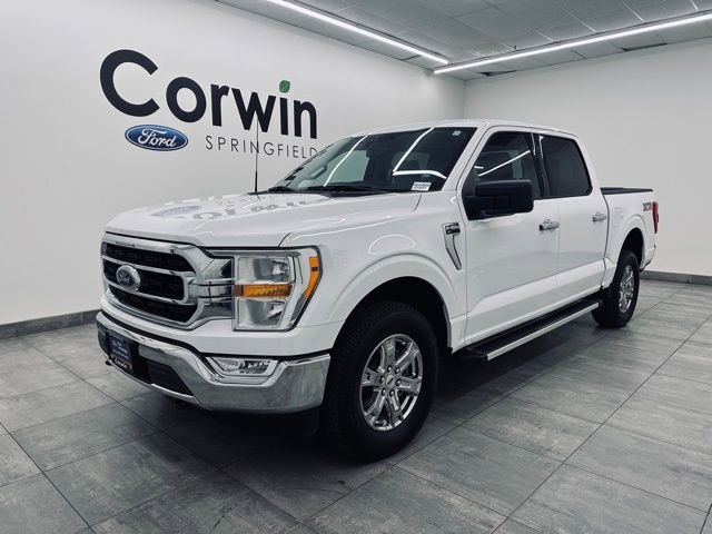 Certified 2023 Ford F150 XLT w/ Equipment Group 301A Mid