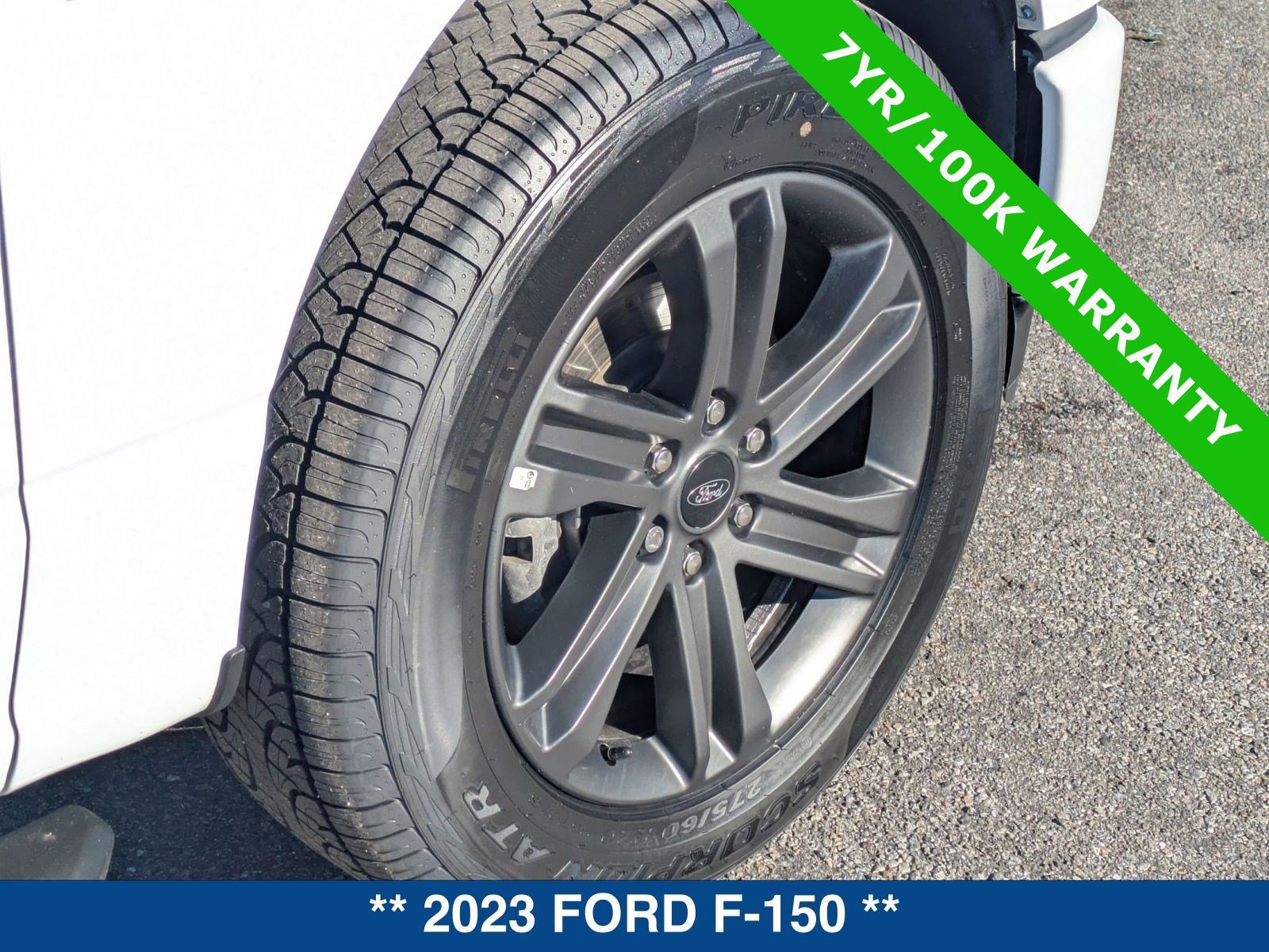 Certified 2023 Ford F150 XLT w/ Equipment Group 302A High image 13