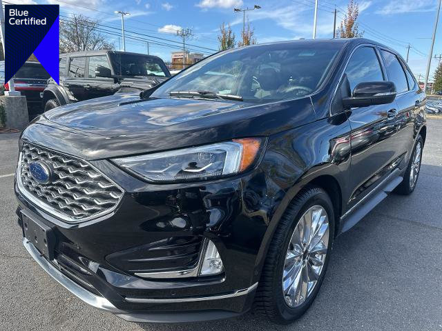 Certified 2020 Ford Edge Titanium w/ Equipment Group 301A