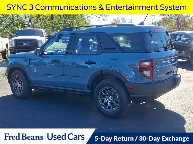 Certified 2022 Ford Bronco Sport Big Bend w/ Convenience Package image 4