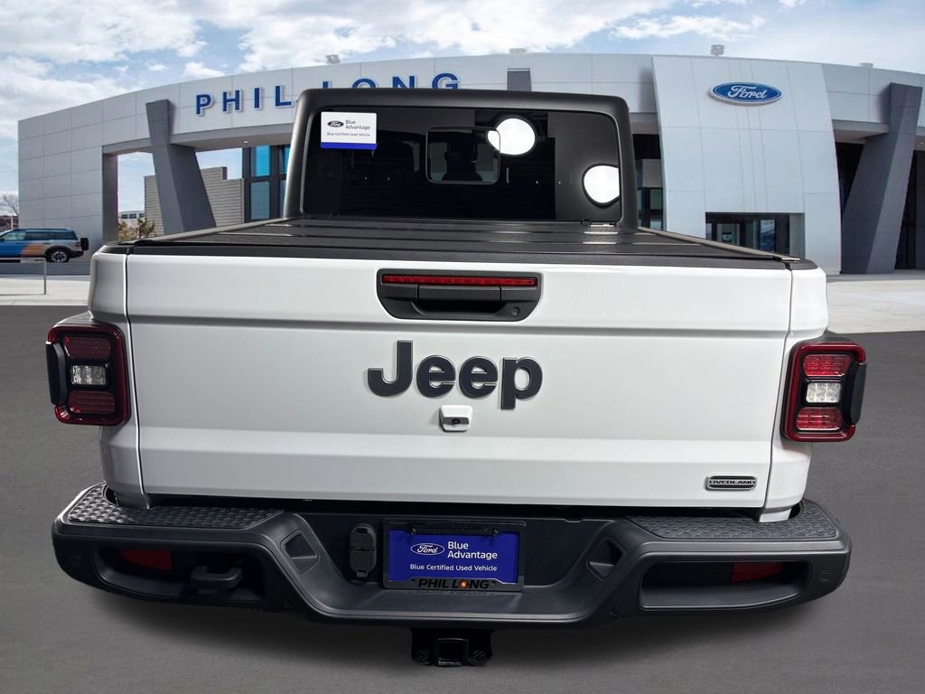 Used 2020 Jeep Gladiator Overland AWD/4WD image 4