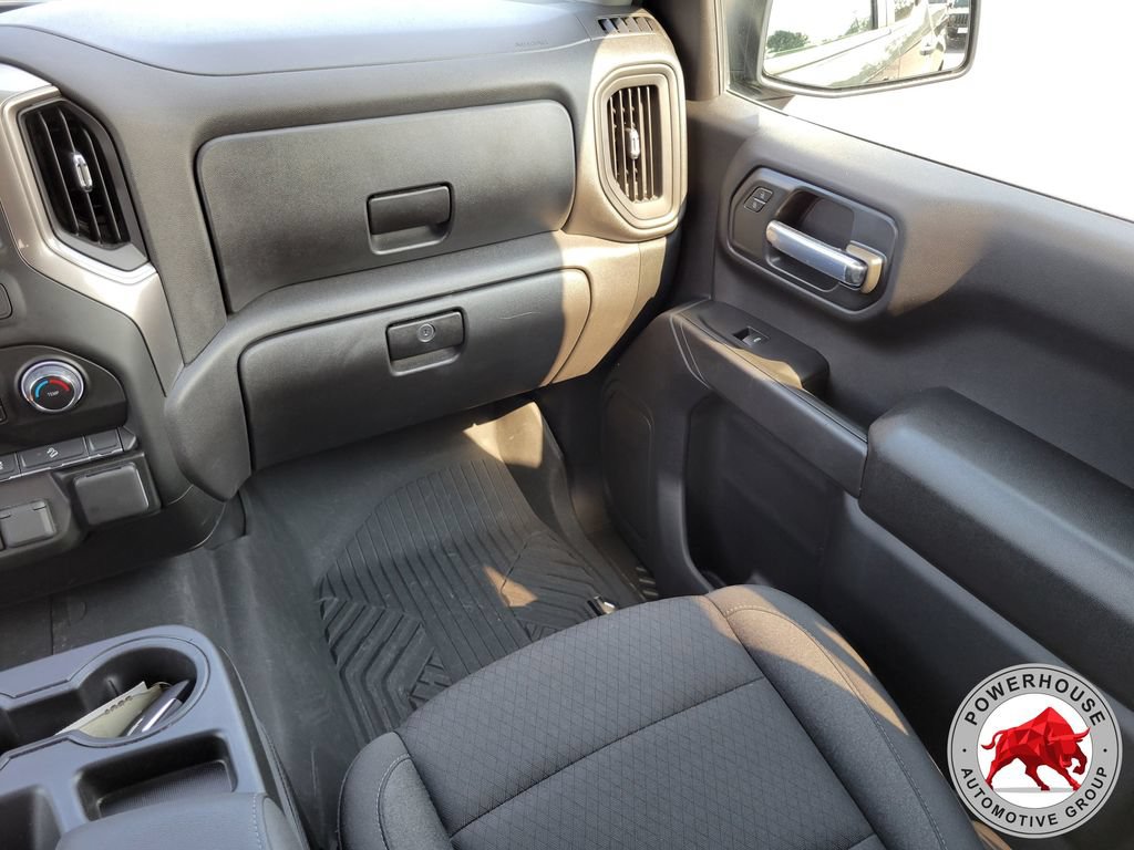 Used 2025 Chevrolet Silverado 1500 Custom Trail Boss w/ LPO, Dark Essentials Package AWD/4WD image 20