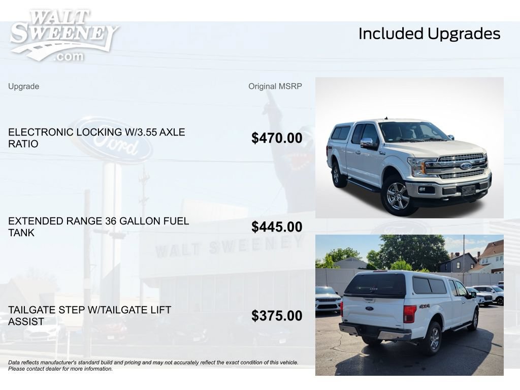 Certified 2020 Ford F150 Lariat AWD/4WD image 12