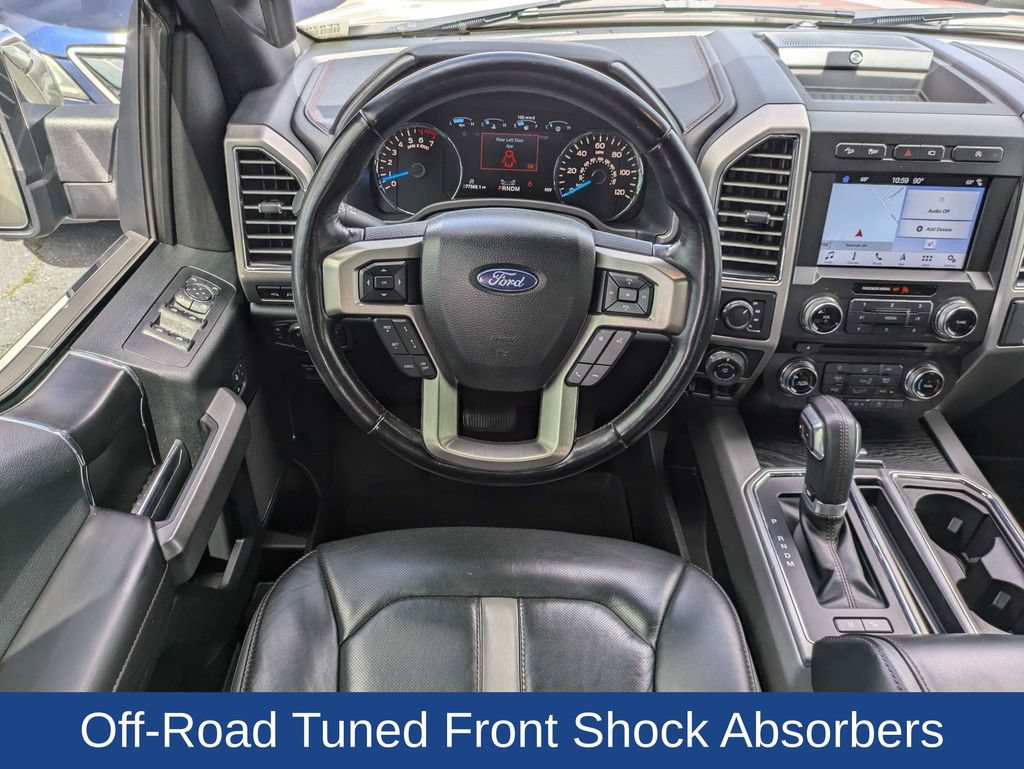Certified 2018 Ford F150 Platinum w/ Equipment Group 701A Luxury AWD/4WD image 17
