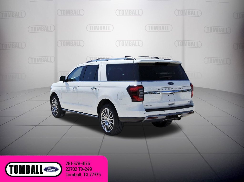 Certified 2023 Ford Expedition Max Limited RWD image 6