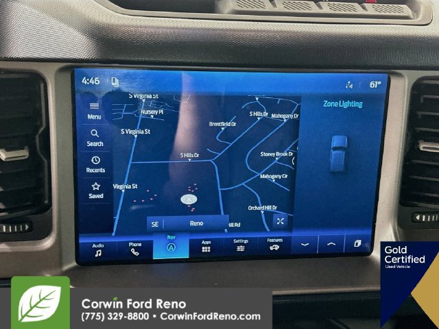 Certified 2021 Ford Bronco Outer Banks AWD/4WD image 17